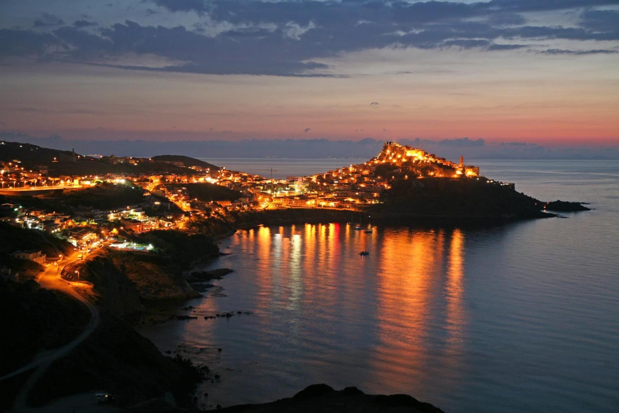 The Square Castelsardo Exterior foto