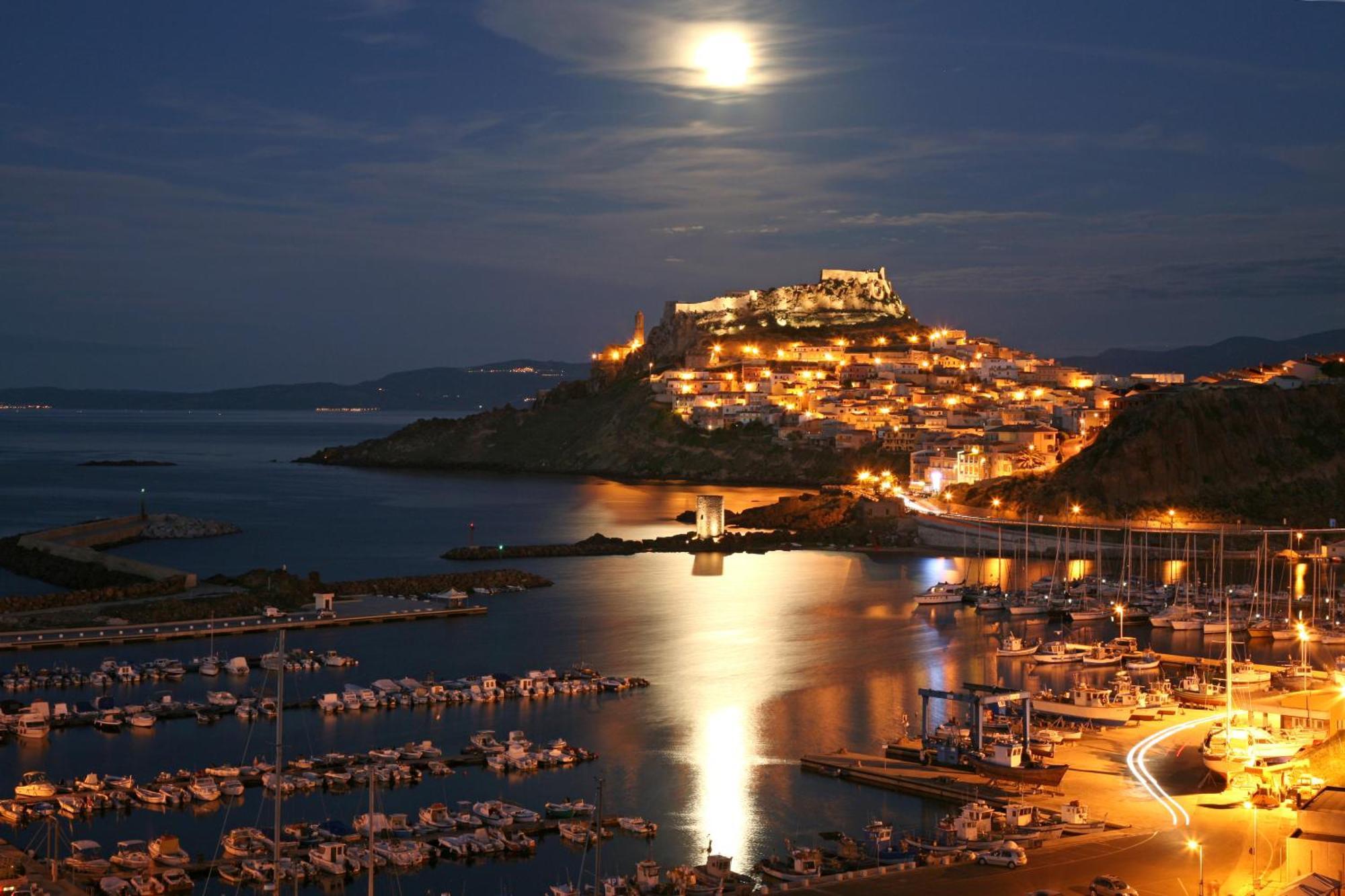 The Square Castelsardo Exterior foto
