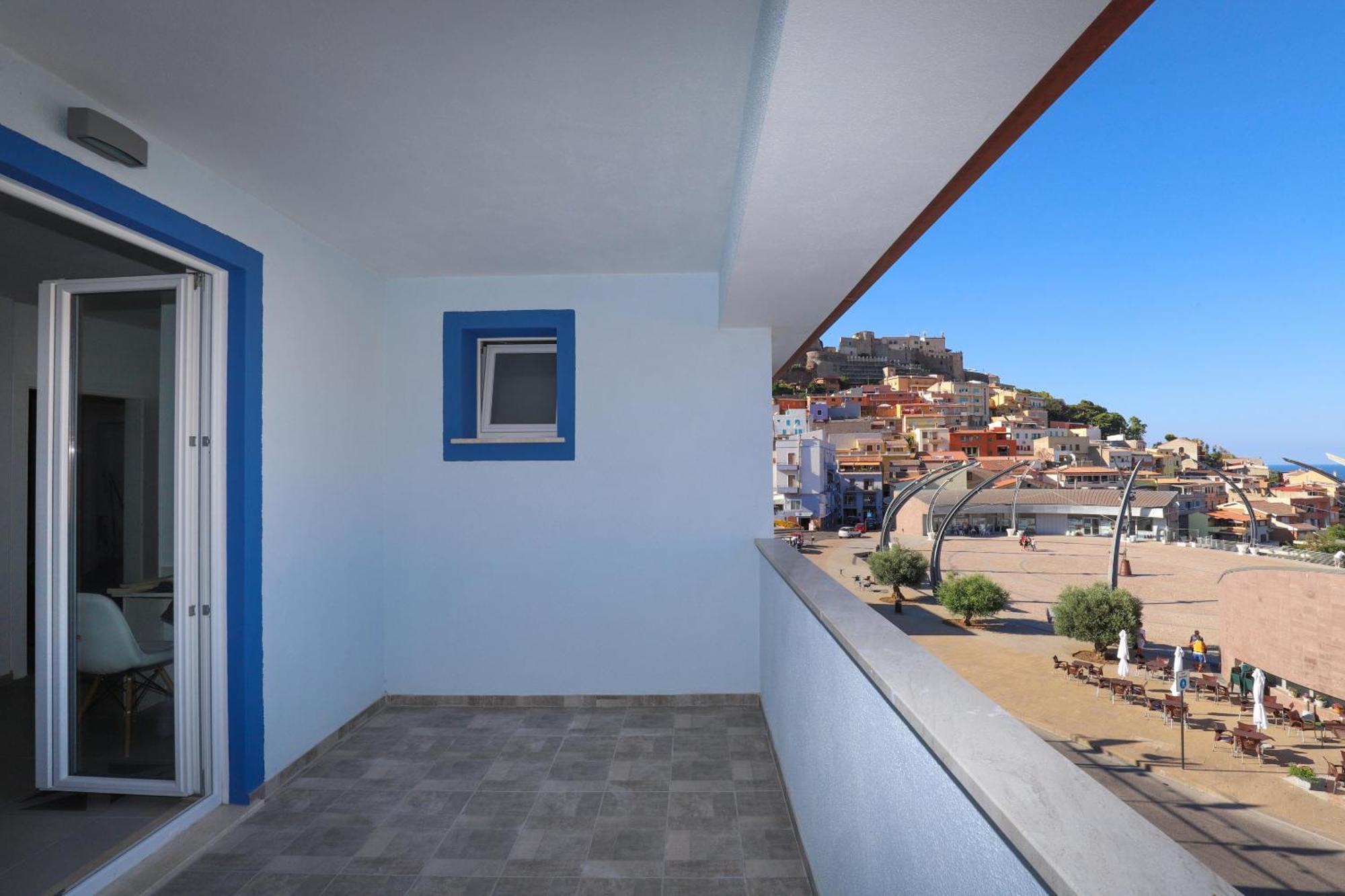 The Square Castelsardo Exterior foto