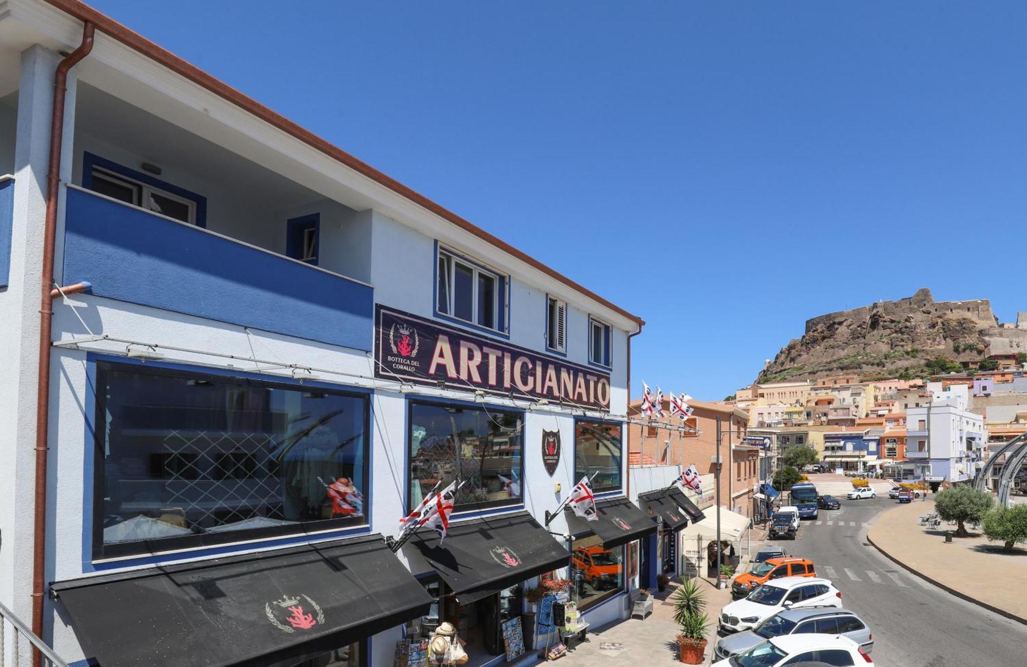 The Square Castelsardo Exterior foto