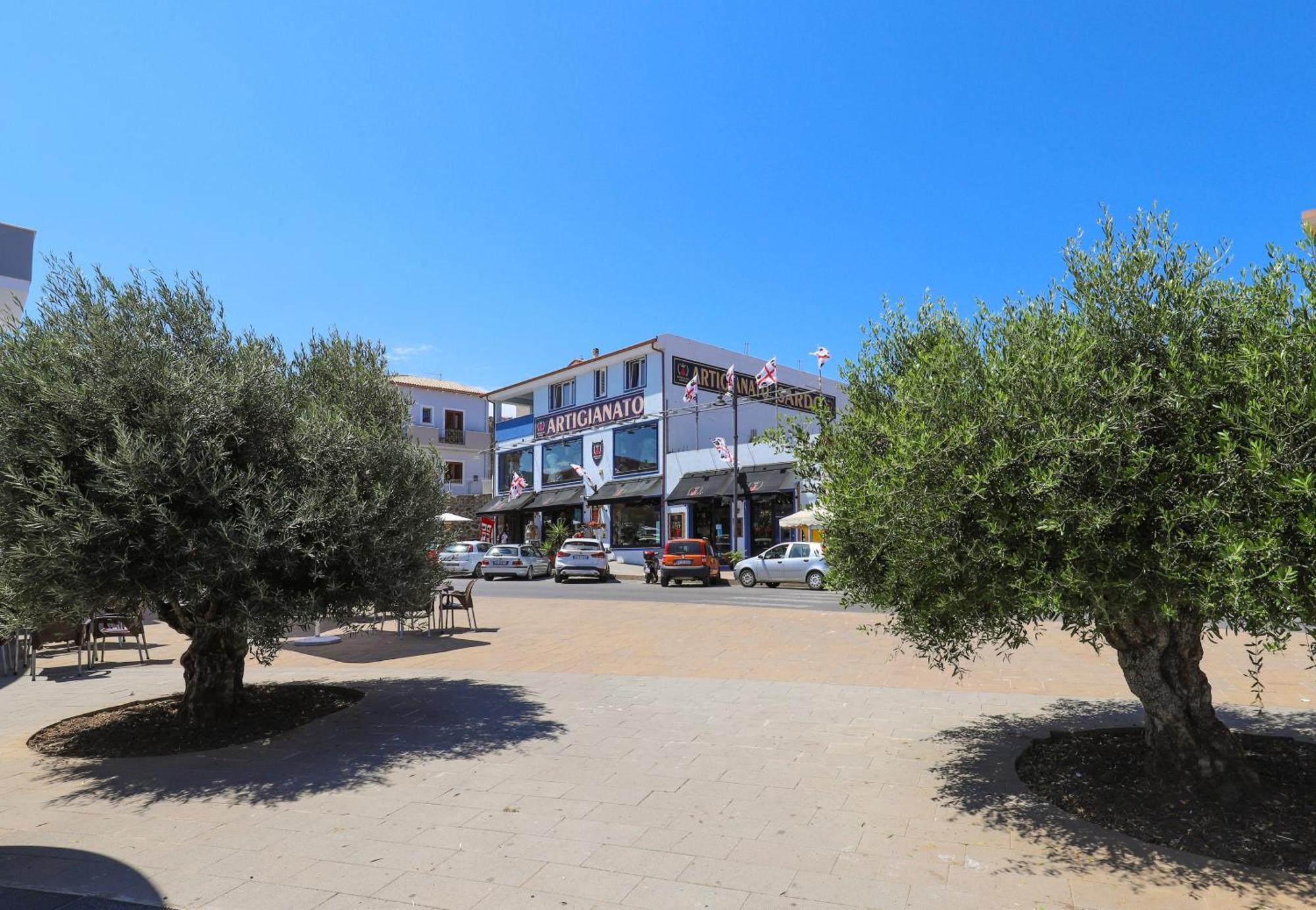 The Square Castelsardo Exterior foto