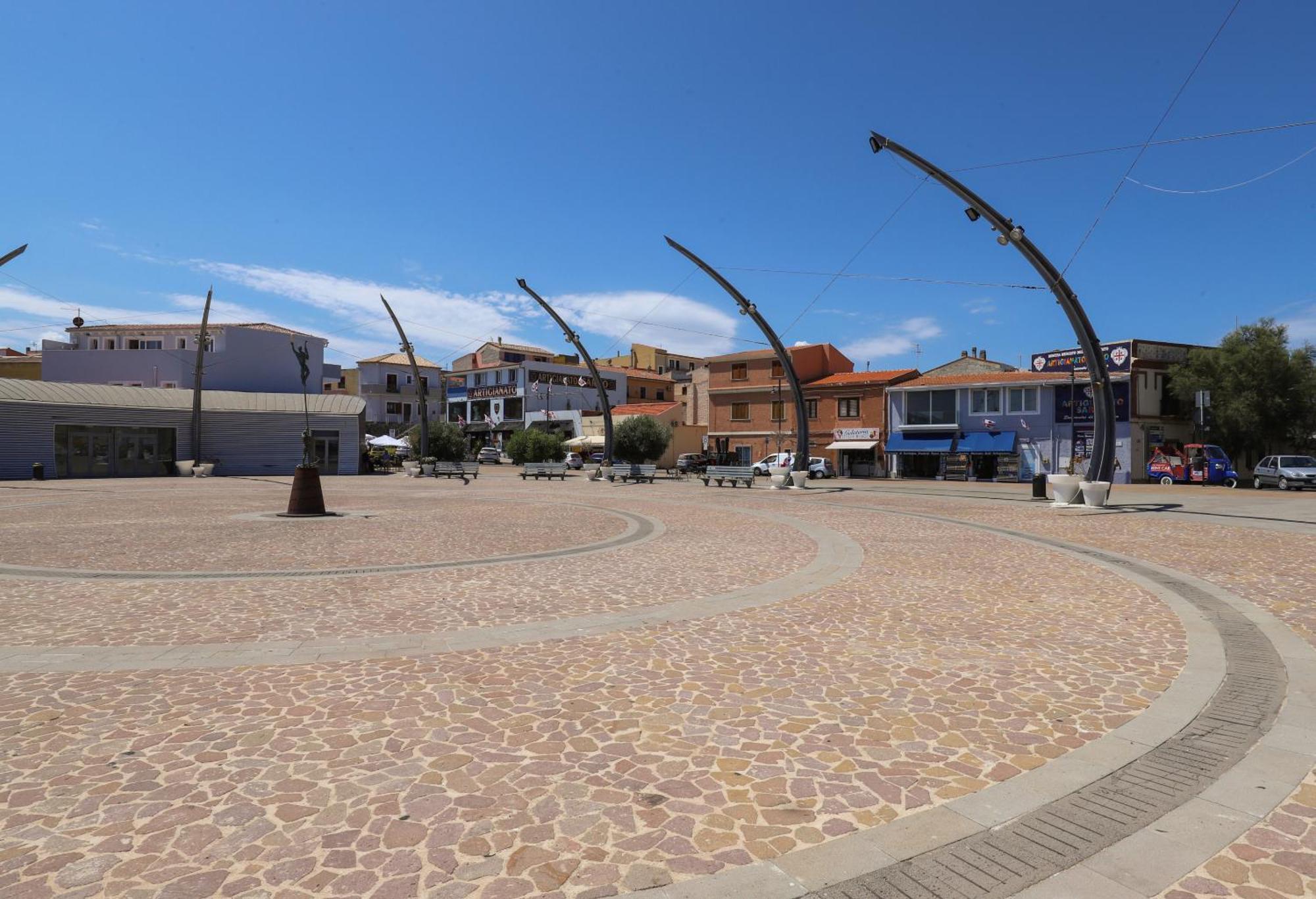 The Square Castelsardo Exterior foto