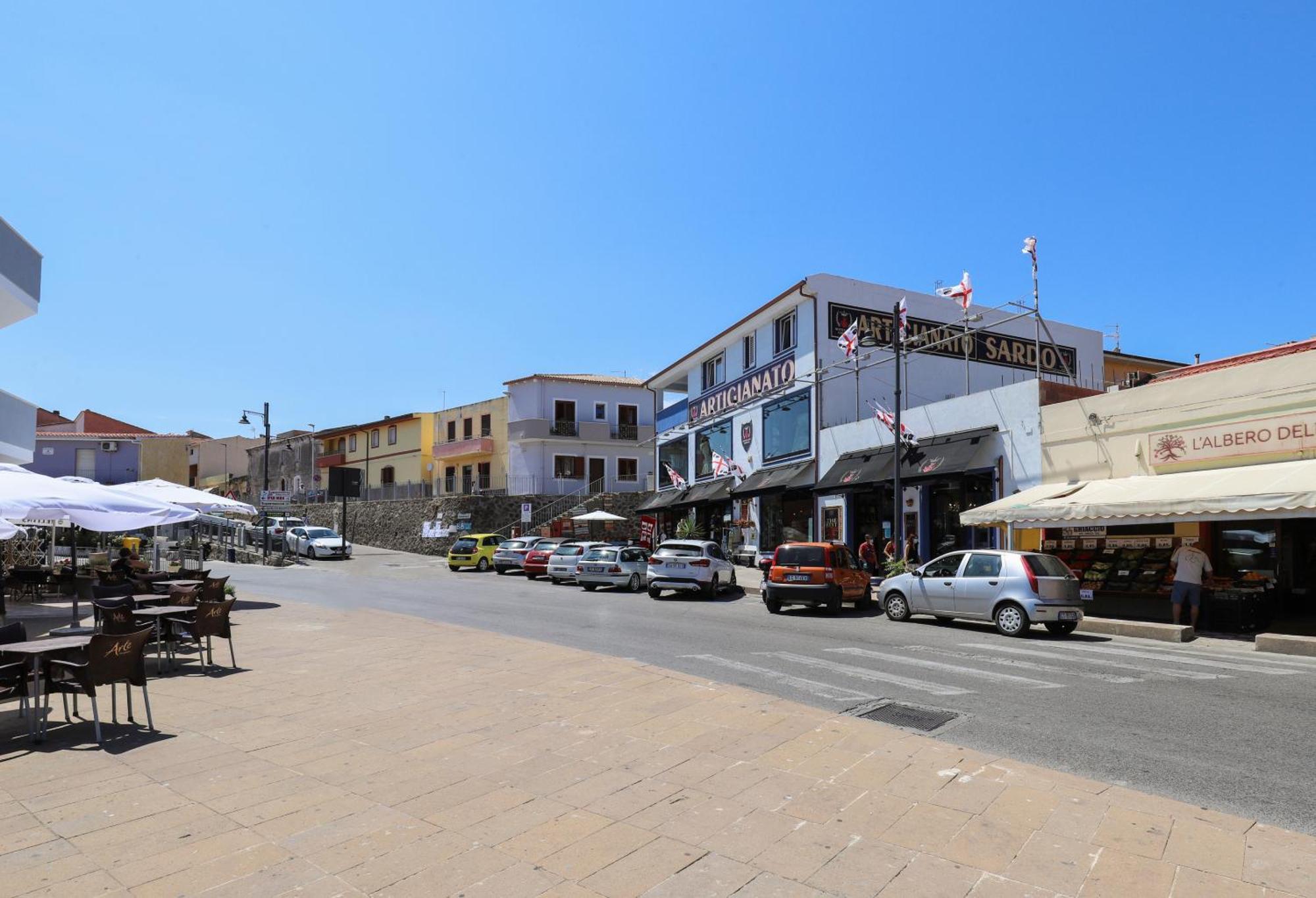 The Square Castelsardo Exterior foto