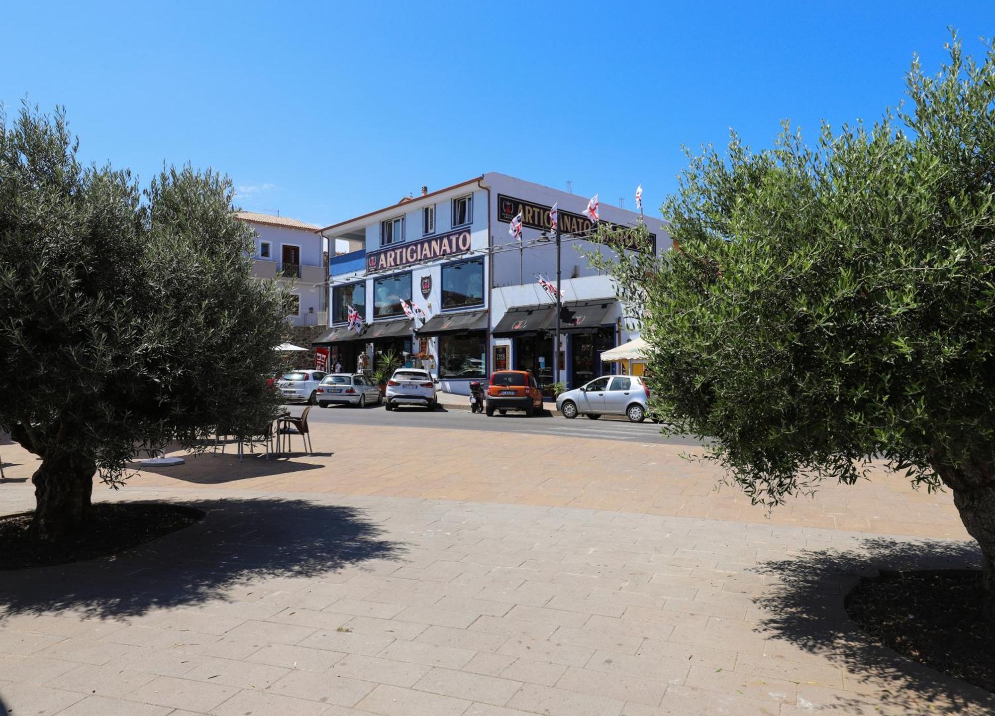 The Square Castelsardo Exterior foto